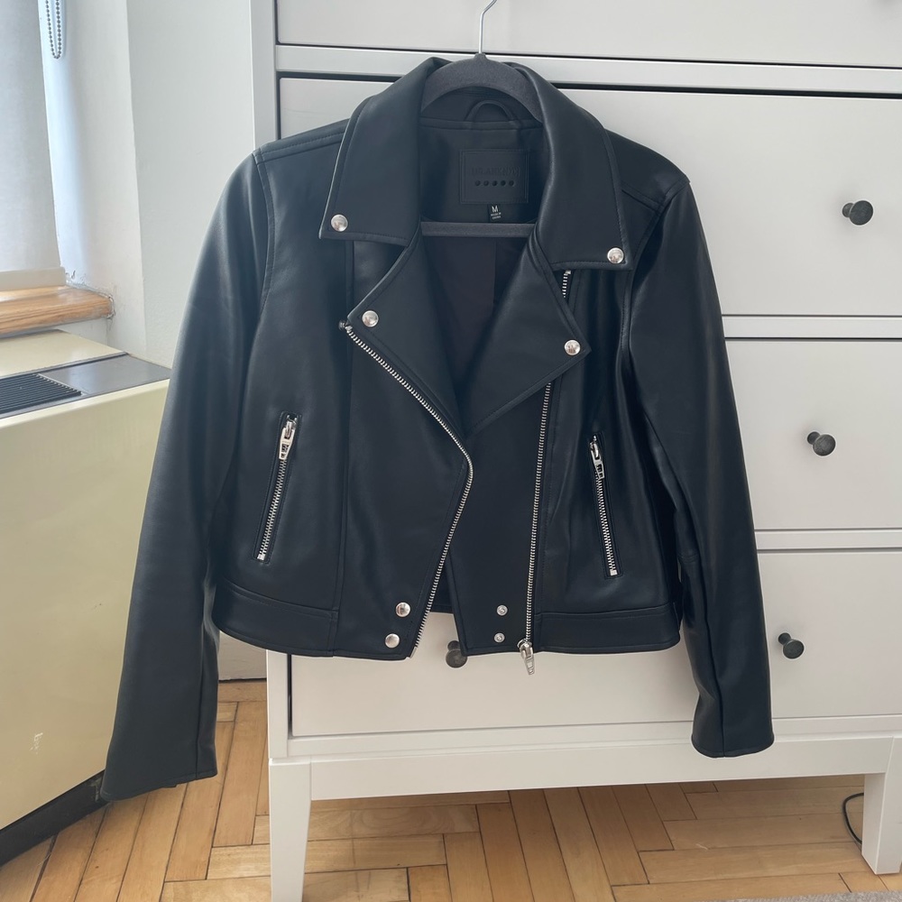 Blank NYC Good Vibes Moto Jacket
